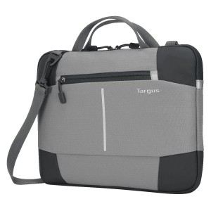 Targus 13.3" Bex II Slipcase (Gray) Laptop Sleeves Grijs | JXRPW8197