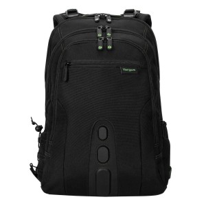 Targus 15.6" Spruce EcoSmart Checkpoint Friendly Backpack Rugzakken Zwart | HRDNY7584