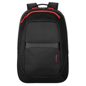 Targus 17-18" Strike II Gaming Backpack Rugzakken Zwart Rood | VNDCP4537