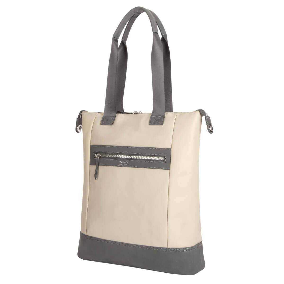 Targus 15-inch Newport North-South Tote (Tan) Totes Bruin | PYTDG7486