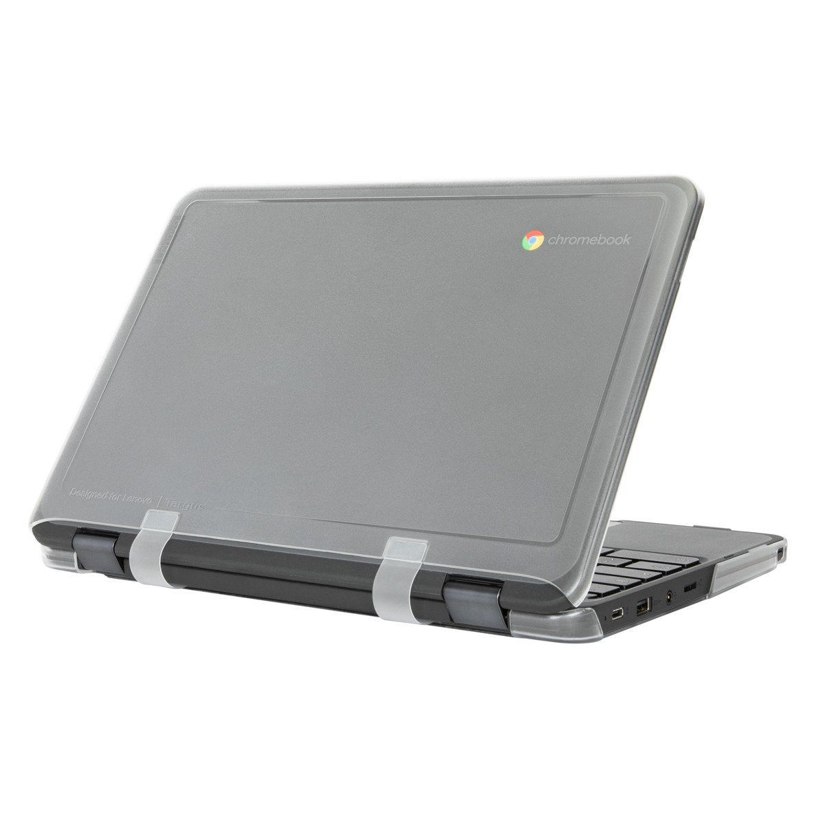 Targus Case for Lenovo 300e/500e Chromebook Gen 3 and 300w/500w Windows Gen 3 Form-Fit Cases Clear | CKJIQ9158