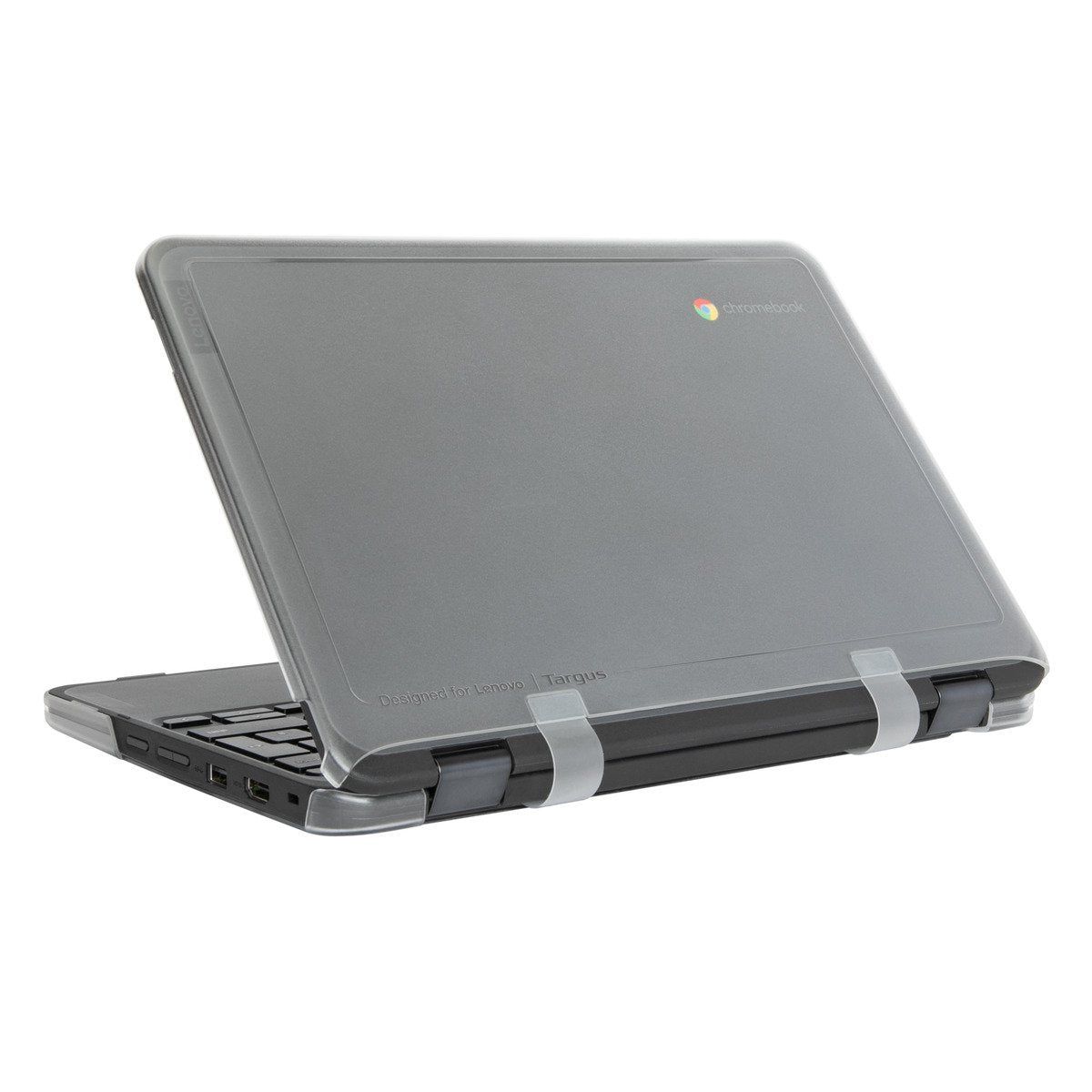 Targus Case for Lenovo 300e/500e Chromebook Gen 3 and 300w/500w Windows Gen 3 Form-Fit Cases Clear | CKJIQ9158