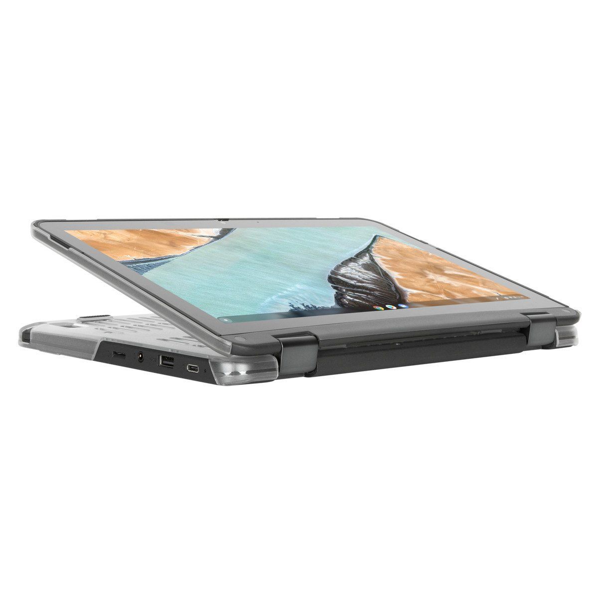 Targus Case for Lenovo 300e/500e Chromebook Gen 3 and 300w/500w Windows Gen 3 Form-Fit Cases Clear | CKJIQ9158