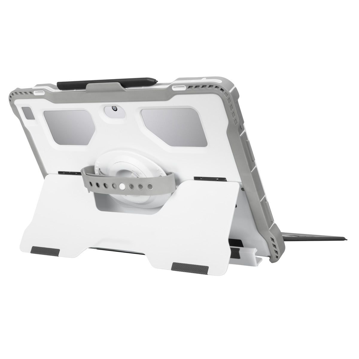 Targus Healthcare Case for Dell Latitude 7320 Detachable (White/Gray) Form-Fit Cases Wit Grijs | ZGKPH8763