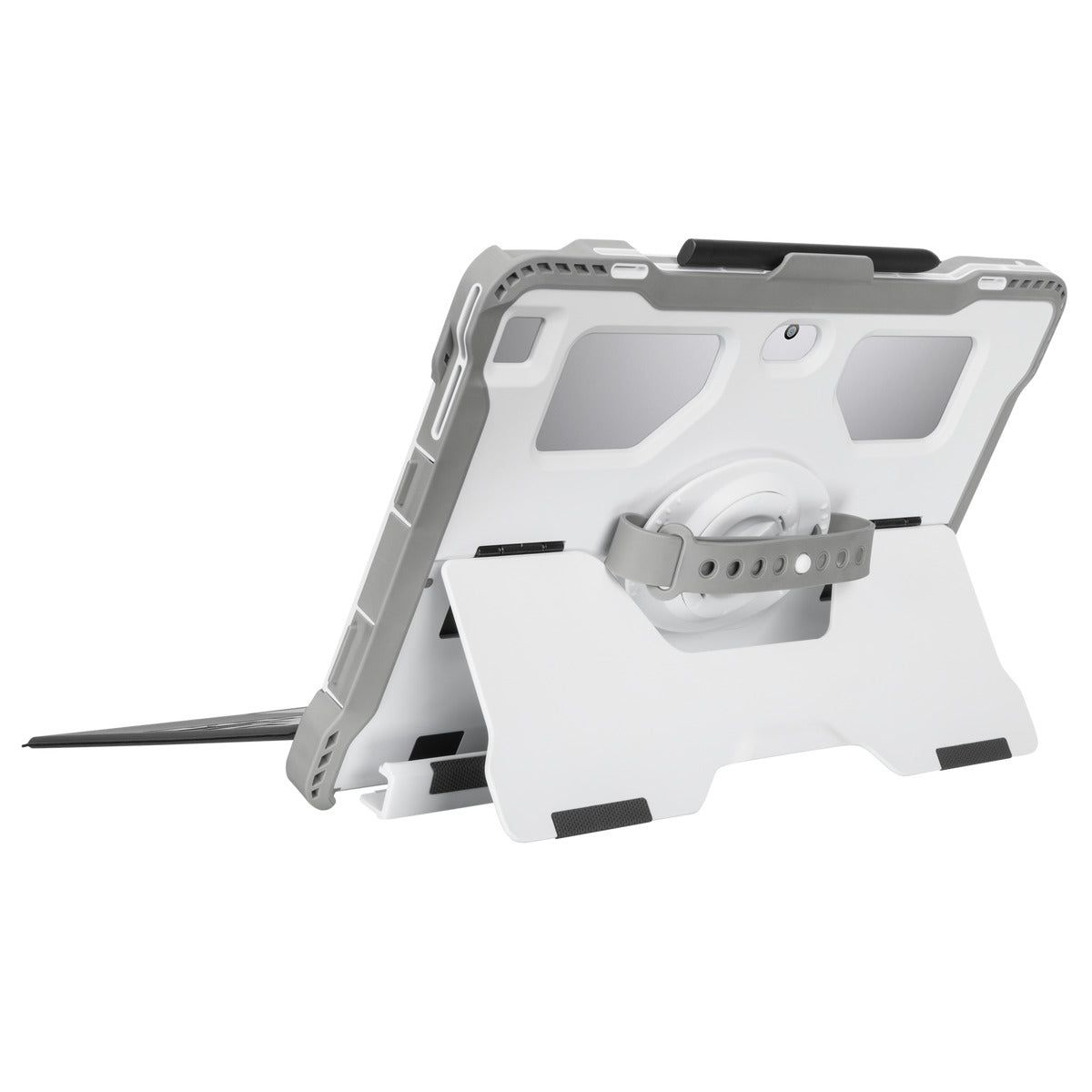 Targus Healthcare Case for Dell Latitude 7320 Detachable (White/Gray) Form-Fit Cases Wit Grijs | ZGKPH8763